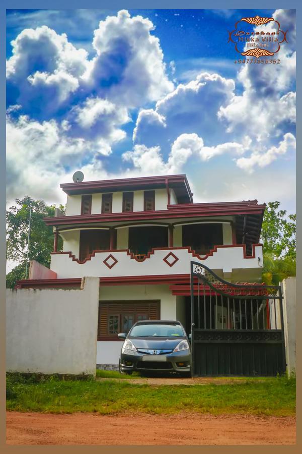 Darshani Hikka Villa Hikkaduwa Buitenkant foto