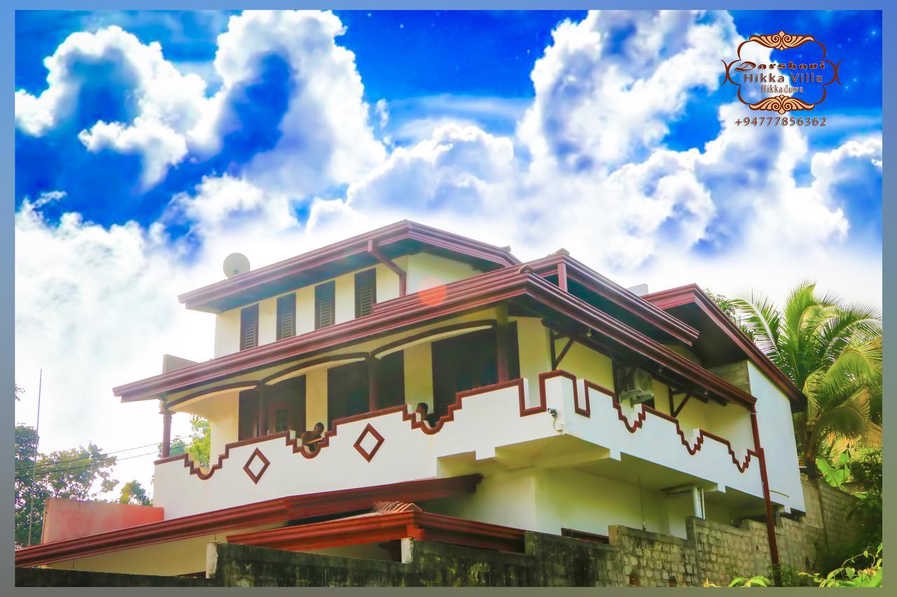 Darshani Hikka Villa Hikkaduwa Buitenkant foto