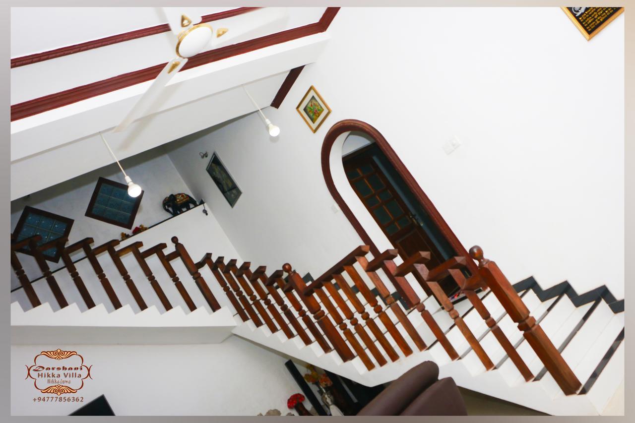 Darshani Hikka Villa Hikkaduwa Buitenkant foto