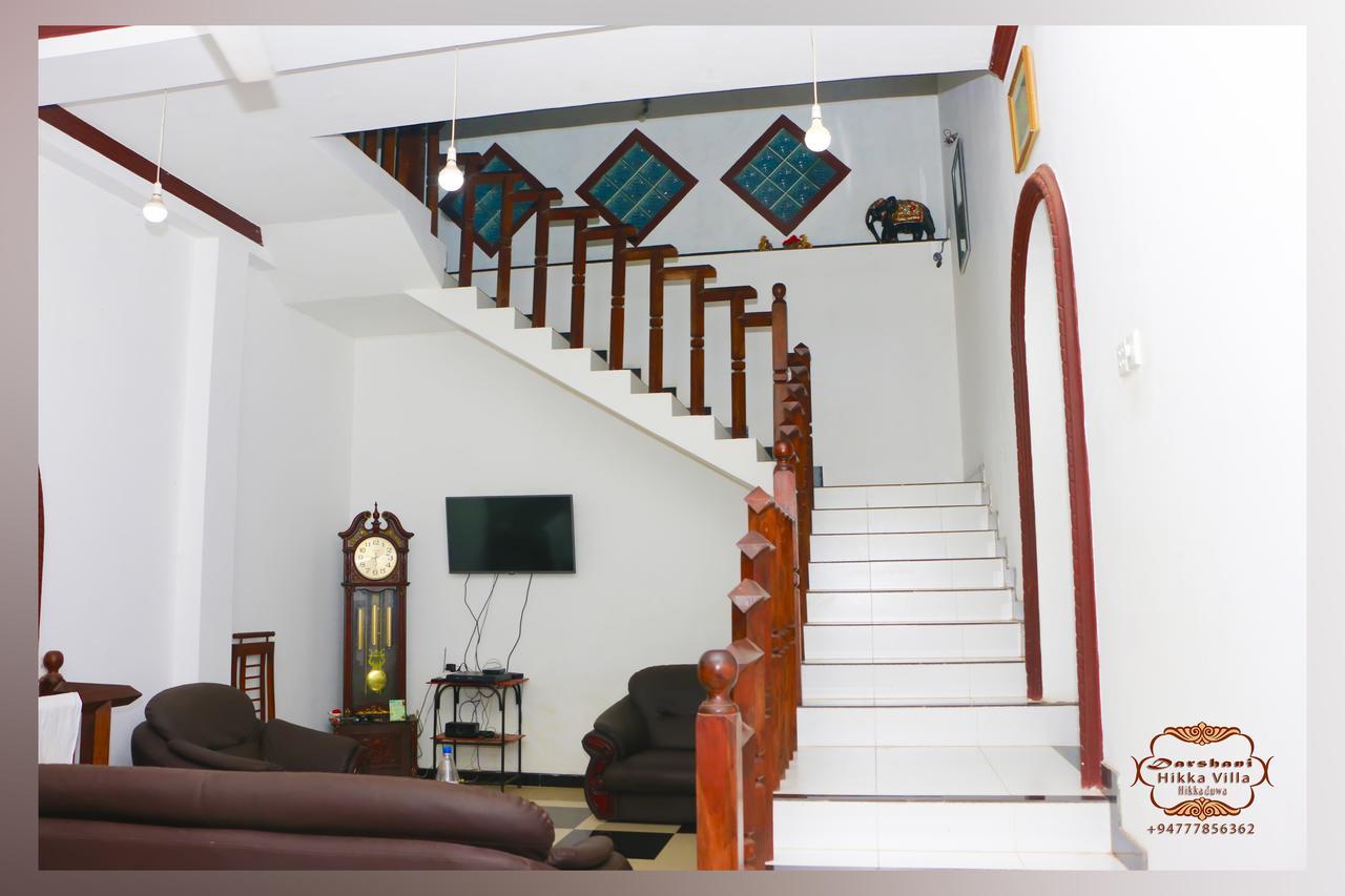 Darshani Hikka Villa Hikkaduwa Buitenkant foto