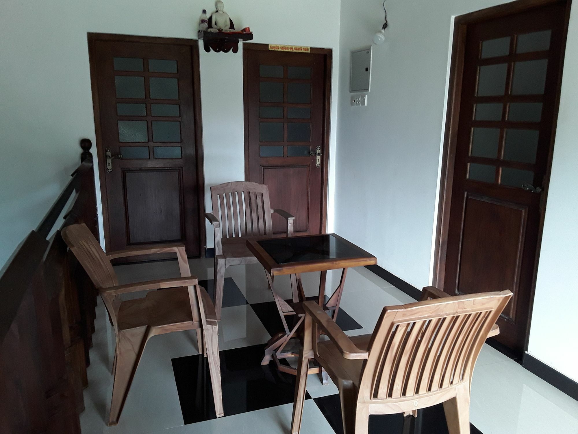 Darshani Hikka Villa Hikkaduwa Buitenkant foto